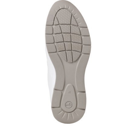 Кроссовки  женские Tamaris  белый  кожа F-100231 фото в интернет-магазине | Omadey.ru