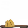Шлепанцы  S.Oliver  желтый  кожа F-91115 фото в интернет-магазине | Omadey.ru