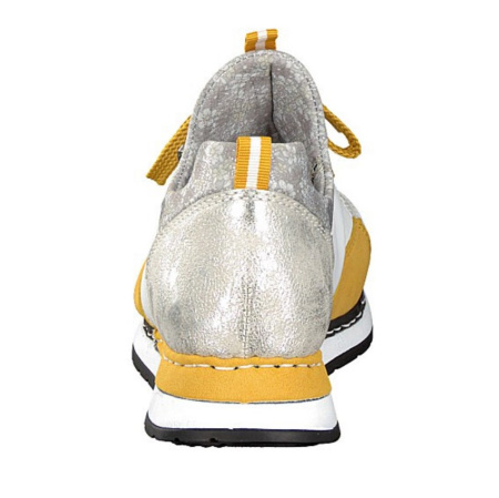 Кроссовки  Rieker  белый  кожа искусств./текстиль F-90084 фото в интернет-магазине | Omadey.ru