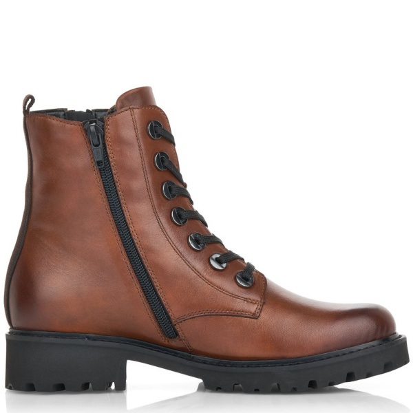 Фото Ботинки  Remonte  коричневый  кожа   Z-400231