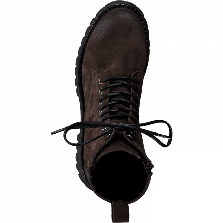 Ботинки  Tamaris  коричневый  кожа Z-100413 фото в интернет-магазине | Omadey.ru