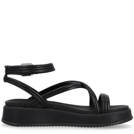 Босоножки  Rieker Спорт  черный  кожа искусств. F-300522 фото в интернет-магазине | Omadey.ru