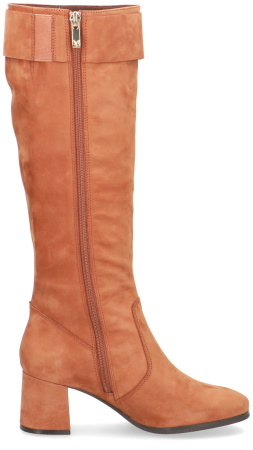 Сапоги  Caprice  рыжий  кожа Z-90580 фото в интернет-магазине | Omadey.ru