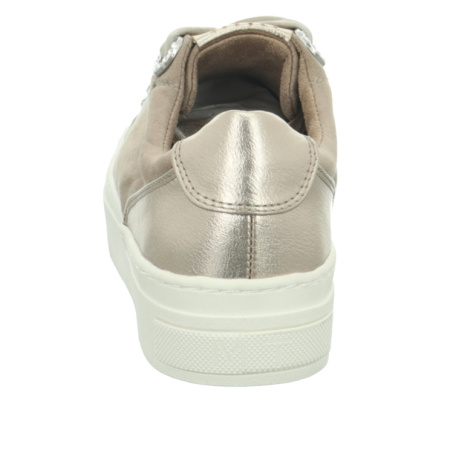 Кеды  Marco Tozzi  бежевый  текстиль F-7214 фото в интернет-магазине | Omadey.ru