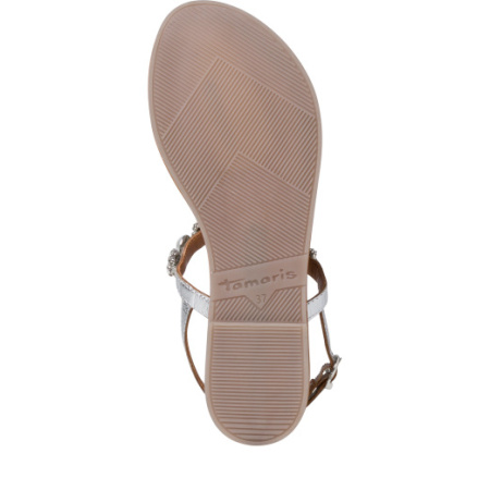 Сандалии  Tamaris  серебряный  кожа F-100319 фото в интернет-магазине | Omadey.ru Сандалии  Tamaris  серебряный  кожа F-100319 фото в интернет-магазине | Omadey.ru