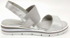 Сандалии  Caprice  серебряный  кожа F-70866 фото в интернет-магазине | Omadey.ru