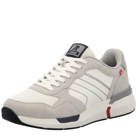 Кроссовки  Rieker-Sport  белый  кожа/кожа искусств. F-400255 фото в интернет-магазине | Omadey.ru