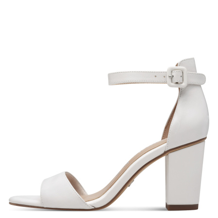 Босоножки  Tamaris  белый  кожа F-400923 фото в интернет-магазине | Omadey.ru