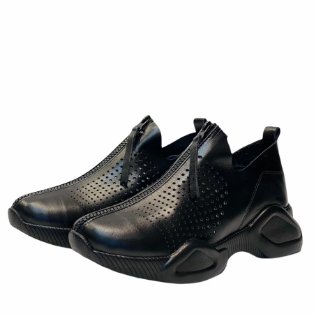 Туфли летние  Rovigo  черный  кожа F-90809 фото в интернет-магазине | Omadey.ru Туфли летние  Rovigo  черный  кожа F-90809 фото в интернет-магазине | Omadey.ru