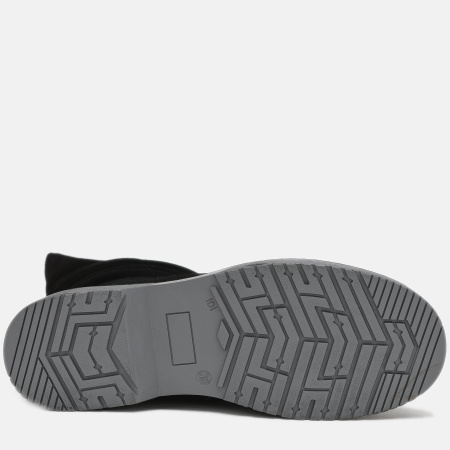 Полусапоги  Keddo  черный  замша Z-90571 фото в интернет-магазине | Omadey.ru