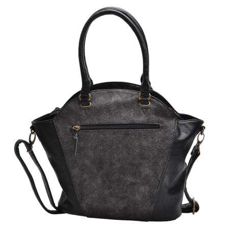 Сумка  Rieker  черный  кожа искусств. c07033 фото в интернет-магазине | Omadey.ru