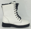 Ботинки  Baden  белый  кожа Z-89121 фото в интернет-магазине | Omadey.ru