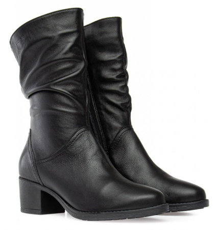 Полусапоги  Romer  черный  кожа Z-100883 фото в интернет-магазине | Omadey.ru