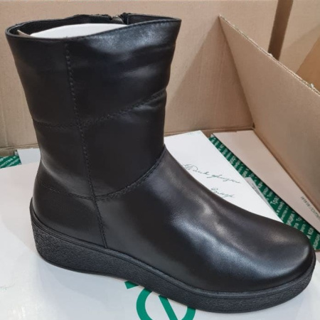 Полусапоги  Romer  черный  кожа Z-100886 фото в интернет-магазине | Omadey.ru