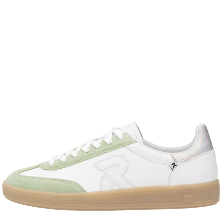 Кроссовки  Rieker  белый  кожа/кожа искусств. F-400472 фото в интернет-магазине | Omadey.ru