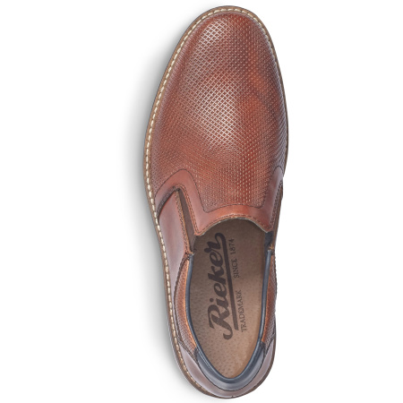 Туфли  Rieker  коричневый  кожа/кожа искусств. F-100038 фото в интернет-магазине | Omadey.ru