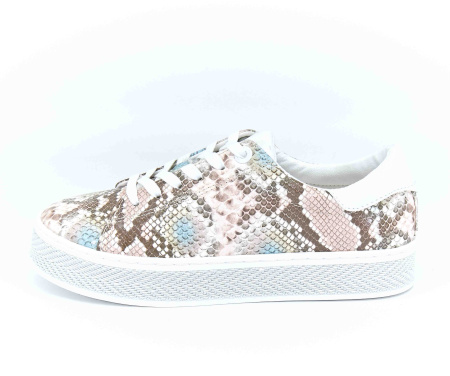 Кеды  S.Oliver  розовый  иск. материал F-80028 фото в интернет-магазине | Omadey.ru