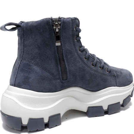 Ботинки  Strobbs  серый  замша Z-100924 фото в интернет-магазине | Omadey.ru