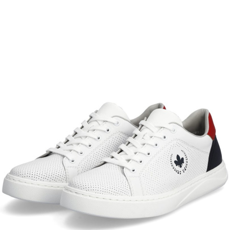 Кроссовки  Rieker  белый  кожа/кожа искусств. F-300521 фото в интернет-магазине | Omadey.ru