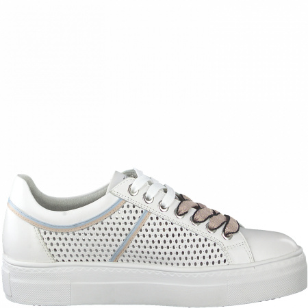 Босоножки  Tamaris  белый  кожа F-90741 фото в интернет-магазине | Omadey.ru