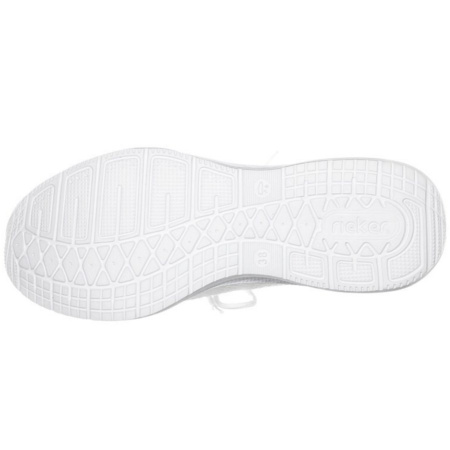 Кроссовки  женские Rieker  белый  текстиль F-90572 фото в интернет-магазине | Omadey.ru