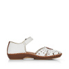 Босоножки  Rieker  белый  кожа/кожа искусств. F-100595 фото в интернет-магазине | Omadey.ru Босоножки  Rieker  белый  кожа/кожа искусств. F-100595 фото в интернет-магазине | Omadey.ru