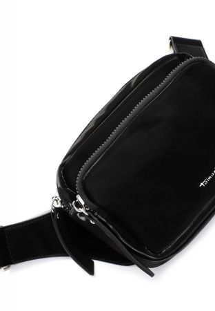 Сумка на пояс  Tamaris  черный  кожа искусств. c13164 фото в интернет-магазине | Omadey.ru