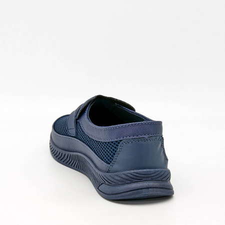 Туфли  Crosby  синий  сетка/кожа искусств. Z-100235 фото в интернет-магазине | Omadey.ru