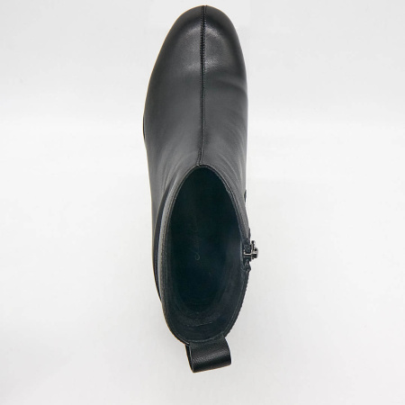 Ботильоны  Bonavi  черный  кожа Z-100146 фото в интернет-магазине | Omadey.ru