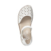 Туфли летние  Rieker  белый  кожа/кожа искусств. F-80439 фото в интернет-магазине | Omadey.ru