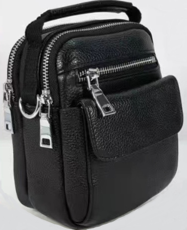 Сумка  Omadey  черный  кожа c11902 фото в интернет-магазине | Omadey.ru