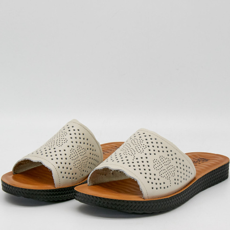 Сабо  Baden  бежевый  кожа F-90352 фото в интернет-магазине | Omadey.ru Сабо  Baden  бежевый  кожа F-90352 фото в интернет-магазине | Omadey.ru