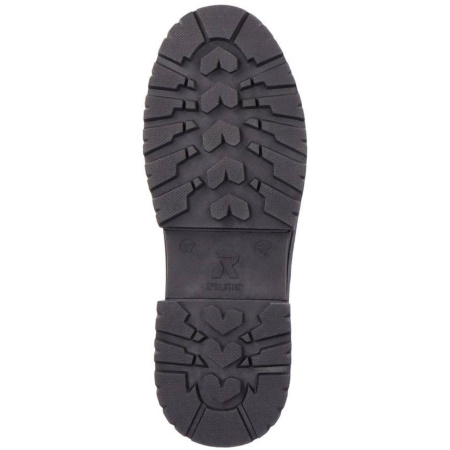 Ботинки  Rieker  зеленый  кожа/кожа искусств. Z-300137 фото в интернет-магазине | Omadey.ru