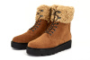 Ботинки  Betsy  коричневый  нубук иск. / иск.мех Z-8259 фото в интернет-магазине | Omadey.ru