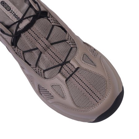 Кроссовки  Strobbs  бежевый  кожа/микрофибра/текстиль F-400244 фото в интернет-магазине | Omadey.ru