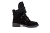 Ботинки  Betsy  черный  замша иск./стрейч Z-8368 фото в интернет-магазине | Omadey.ru