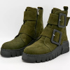Ботинки  Dakkem  хаки  нубук Z-100808 фото в интернет-магазине | Omadey.ru