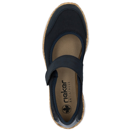 Туфли летние  Rieker  синий  кожа искусств./текстиль F-400225 фото в интернет-магазине | Omadey.ru Туфли летние  Rieker  синий  кожа искусств./текстиль F-400225 фото в интернет-магазине | Omadey.ru