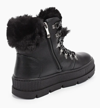 Ботинки  Betsy  черный  кожа искусств. Z-8906 фото в интернет-магазине | Omadey.ru