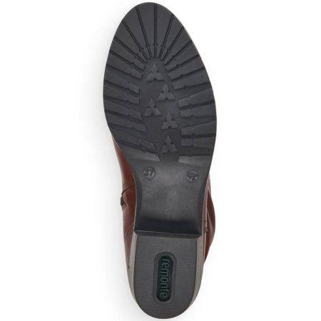 Полусапоги  Remonte  коричневый  кожа Z-300040 фото в интернет-магазине | Omadey.ru