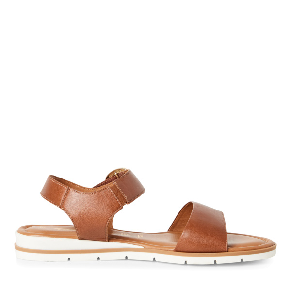 Фото Босоножки  Tamaris  коричневый  кожа F-400925