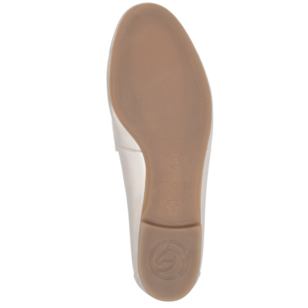 Фото Туфли  Remonte  бежевый  кожа F-400213