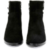Ботильоны  Balex  черный  велюр натуральный Z-8738 фото в интернет-магазине | Omadey.ru