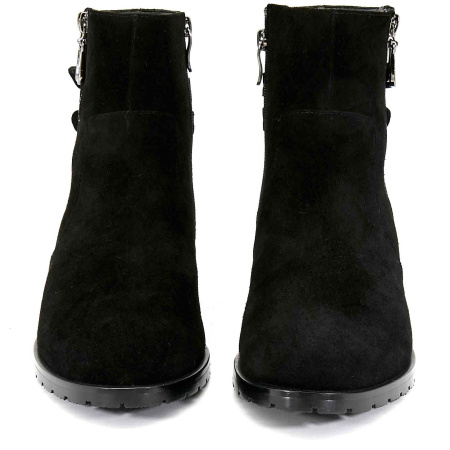 Ботильоны  Balex  черный  велюр натуральный Z-8738 фото в интернет-магазине | Omadey.ru