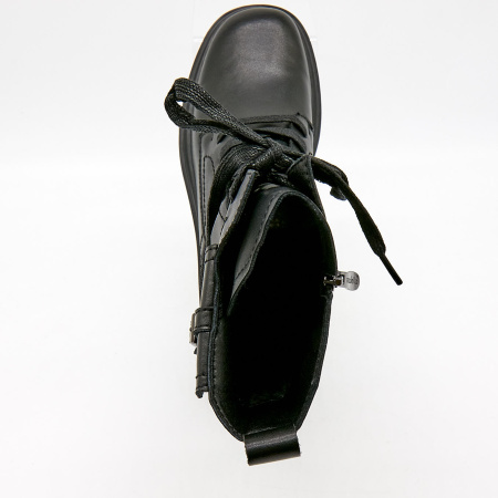 Ботинки  Madella  черный  кожа Z-100436 фото в интернет-магазине | Omadey.ru Ботинки  Madella  черный  кожа Z-100436 фото в интернет-магазине | Omadey.ru