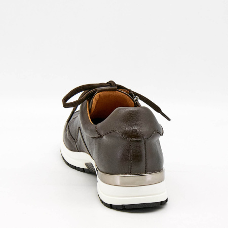 Кроссовки  женские Caprice  коричневый  кожа Z-100266 фото в интернет-магазине | Omadey.ru