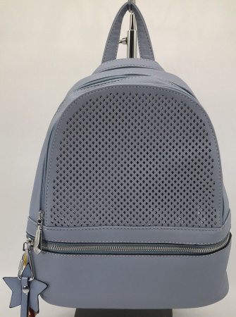 Рюкзак  Valle Mito  голубой  кожа искусств. c10432-blue фото в интернет-магазине | Omadey.ru