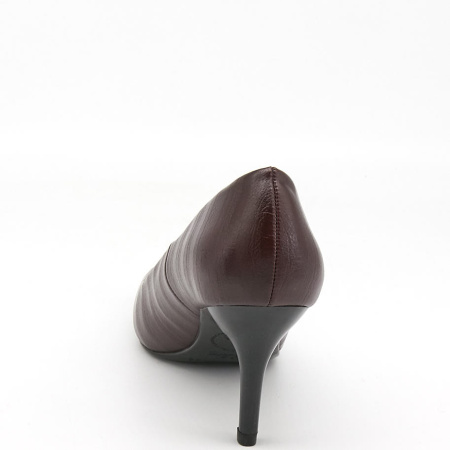 Туфли  Betsy  бордовый  кожа искусств. Z-8076 фото в интернет-магазине | Omadey.ru