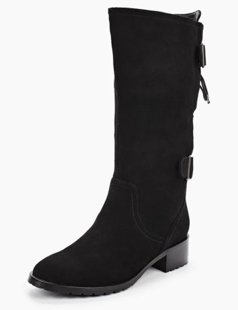 Сапоги  Balex  черный  велюр натуральный Z-8742 фото в интернет-магазине | Omadey.ru