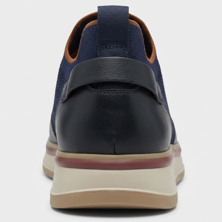 Кроссовки  Romitan  синий текстиль F-400564 фото в интернет-магазине | Omadey.ru